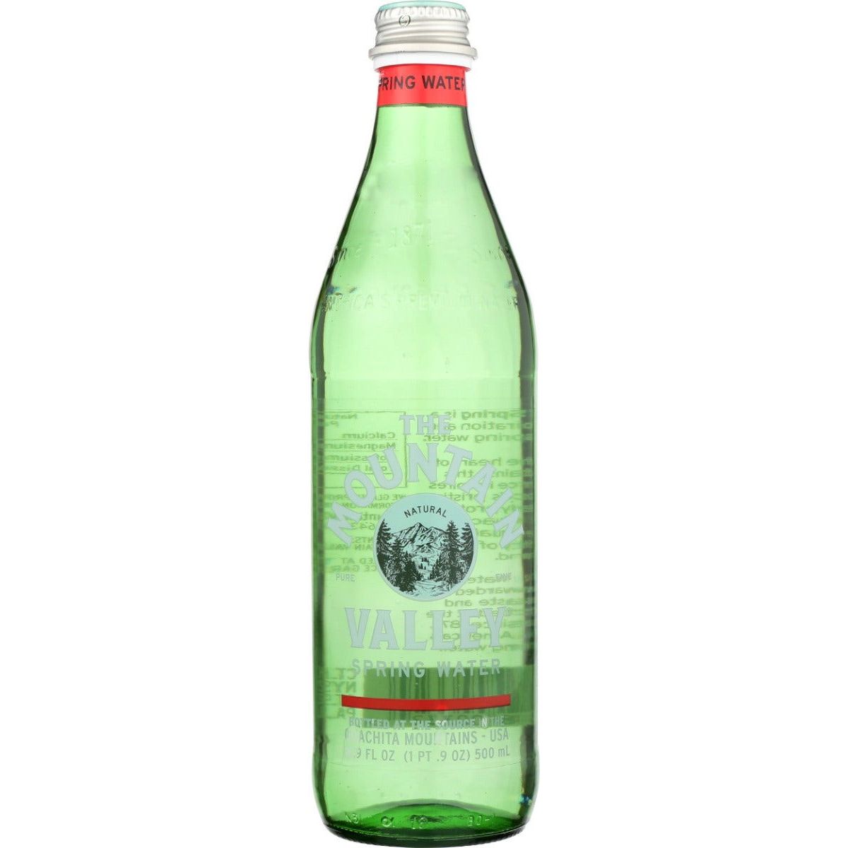 MOUNTAIN VALLEY: Spring Water, .5 lt - Sunshine Co Op. - #tag1# - #tag2# - #tag3# - #tag4#