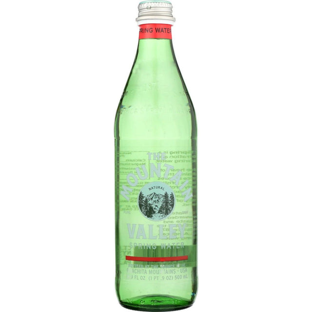 MOUNTAIN VALLEY: Spring Water, .5 lt - Sunshine Co Op. - #tag1# - #tag2# - #tag3# - #tag4#