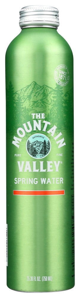 MOUNTAIN VALLEY: Water Spring In Aluminum, 25.36 fo - #tag1# - #tag2#