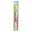 MOUTH WATCHERS: Adult Manual Toothbrush Red, 1 ea - Sunshine Co Op. - #tag1# - #tag2# - #tag3# - #tag4#