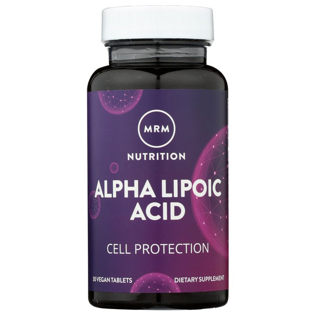 MRM: Alpha Lipoic Acid 300mg, 30 cp - #tag1# - #tag2#