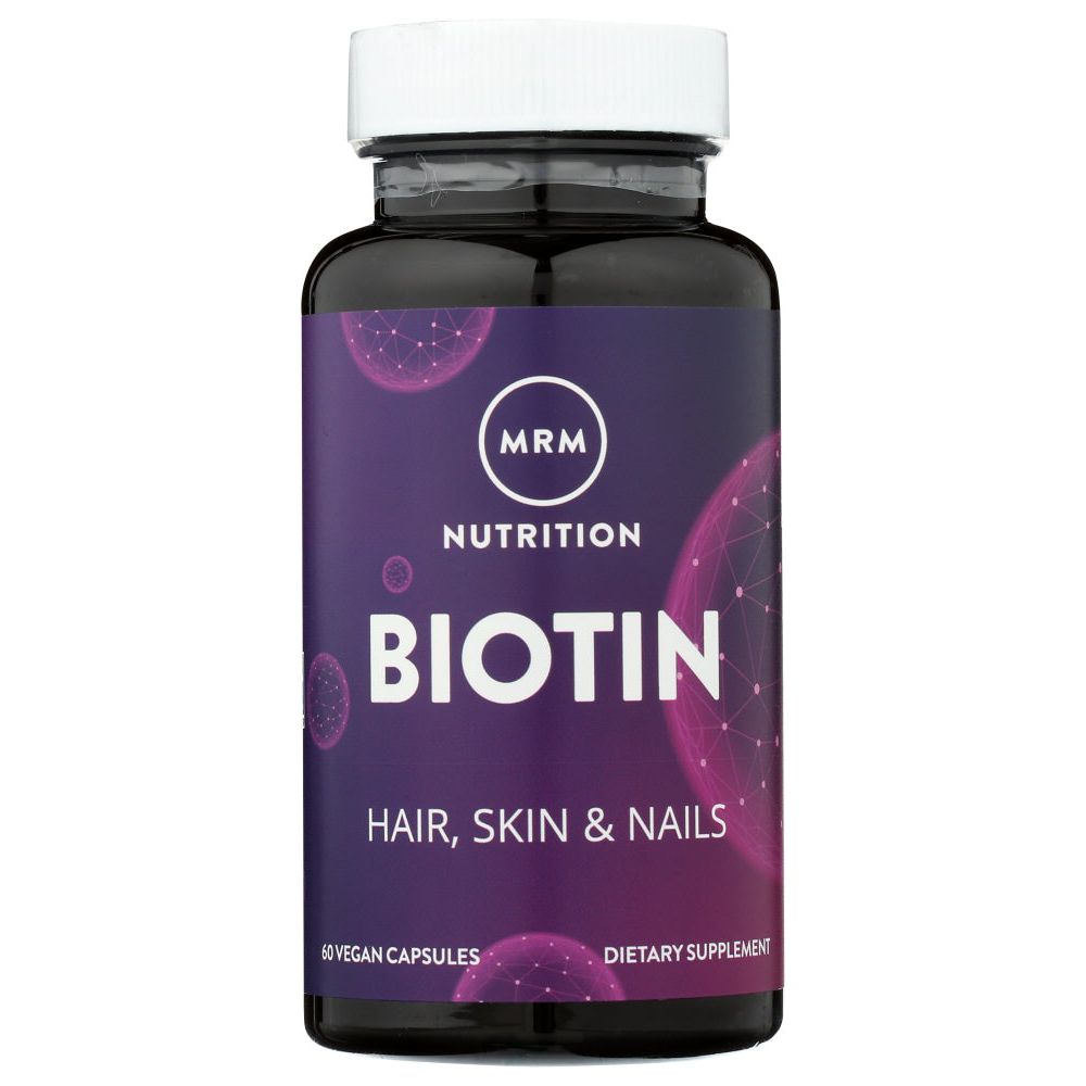 MRM: Biotin 5Mg, 60 cp - #tag1# - #tag2#