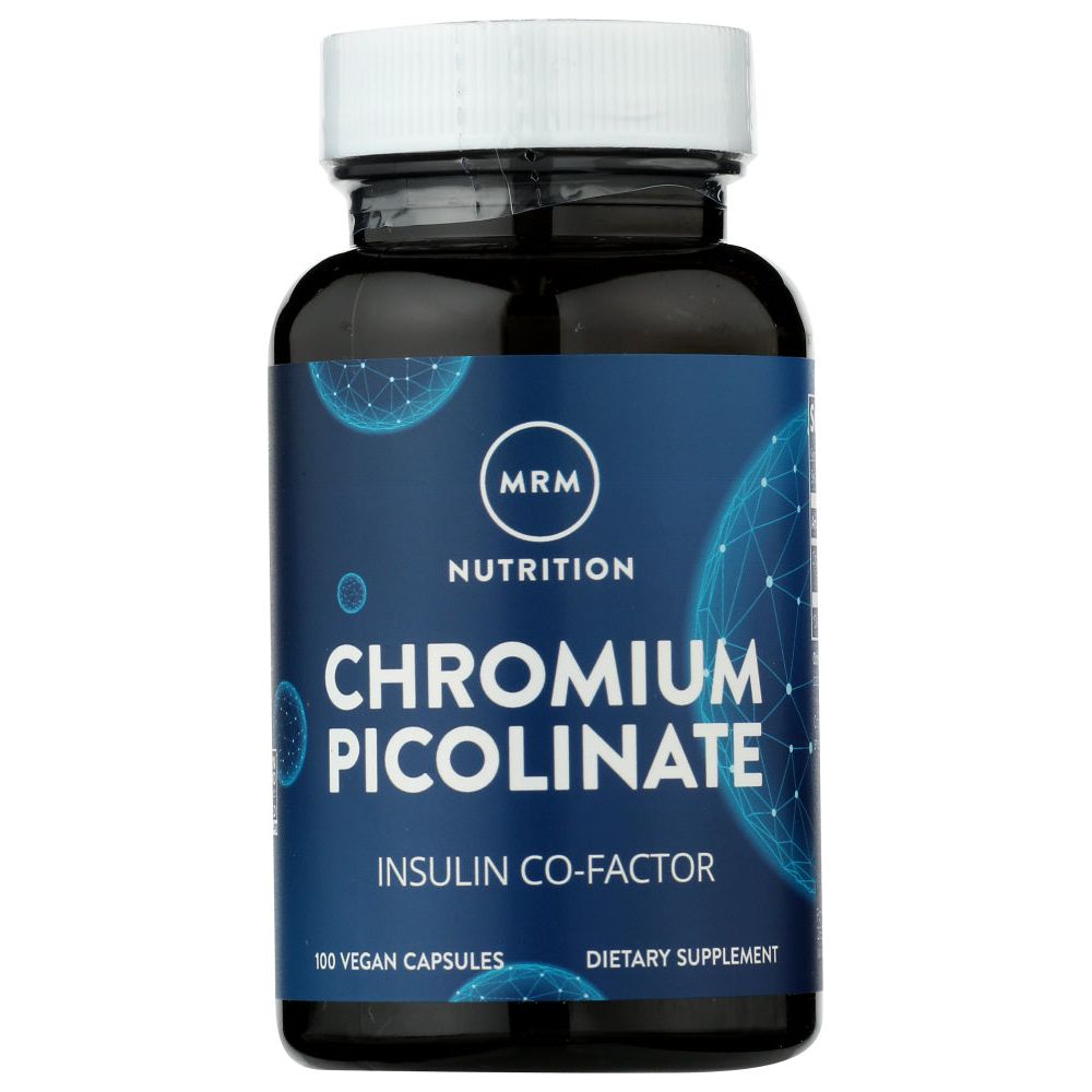 MRM: Chromium Picolinate 200 MCG, 100 cp - #tag1# - #tag2#
