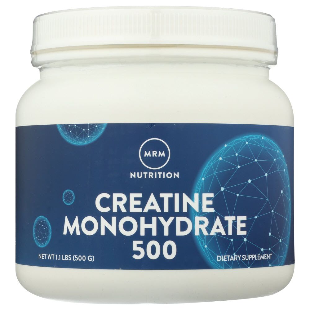 MRM: Creatine Monohydrate, 500 gm - #tag1# - #tag2#