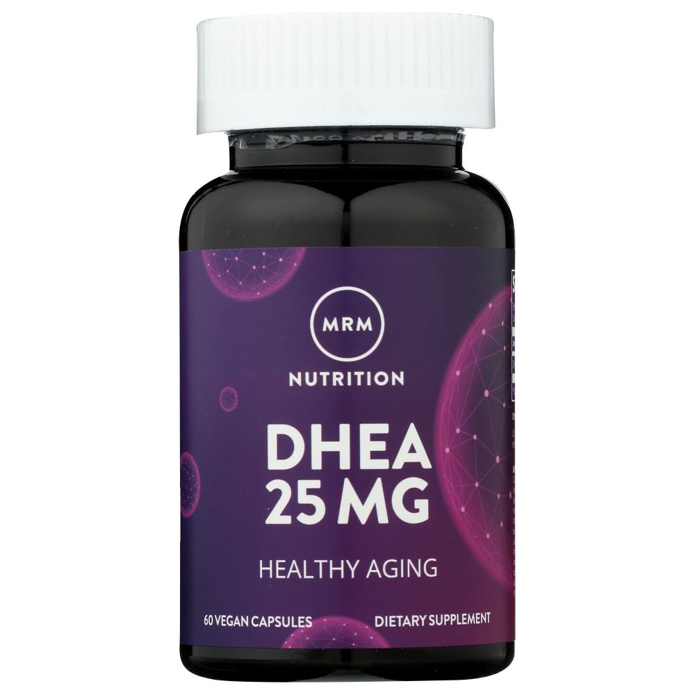 MRM: Dhea 25Mg, 60 cp - #tag1# - #tag2#