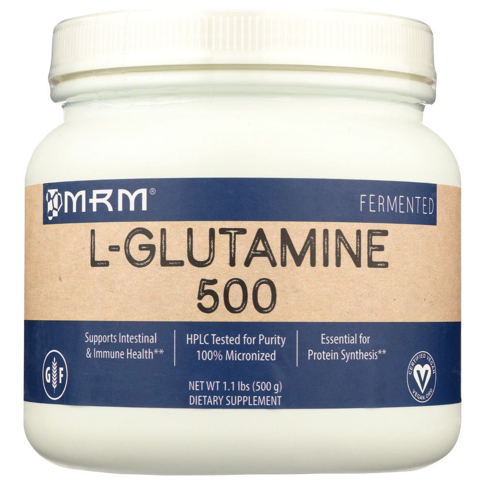 MRM: Glutamine 500, 500 gm - #tag1# - #tag2#