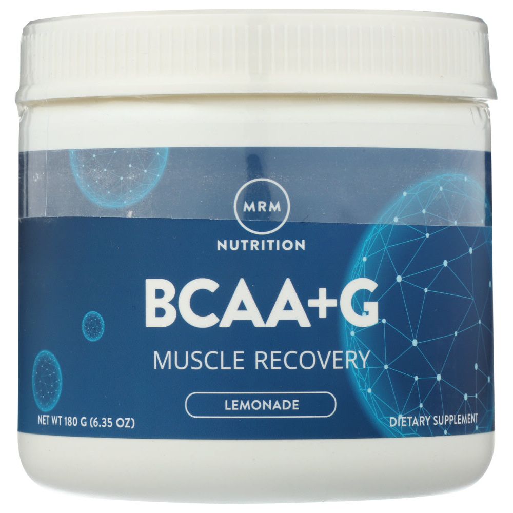 MRM: LBCAA+G Ultimate Recovery Formula, 180 gm - #tag1# - #tag2#