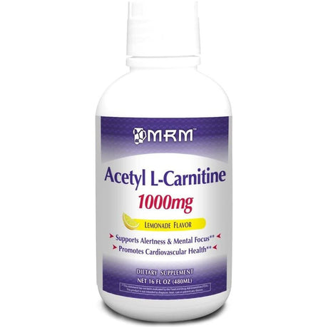 MRM: Lemonade Acetyl L-Carnitine 1000 MG, 16 fo - #tag1# - #tag2#