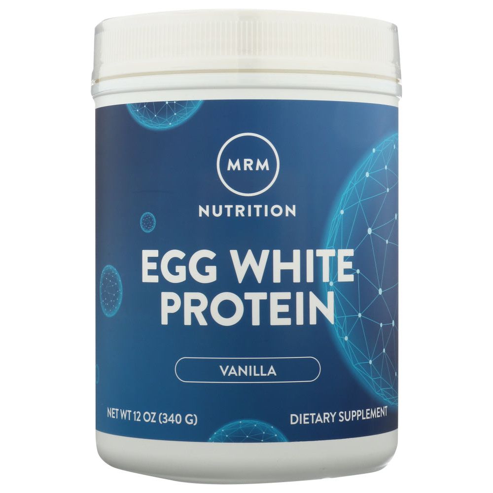 MRM: Protein Egg White Vanilla, 12 oz - #tag1# - #tag2#