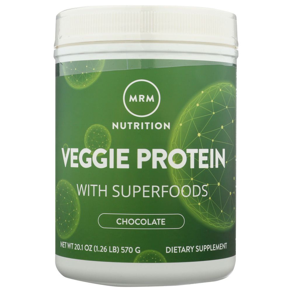 MRM: Protein Veggie Chocolate, 570 gm - #tag1# - #tag2#