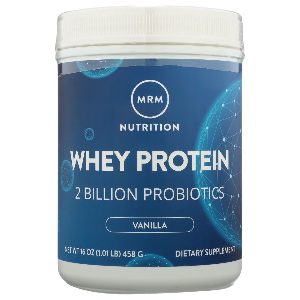 MRM: Protein Whey Van All Nat, 1.01 lb - #tag1# - #tag2#