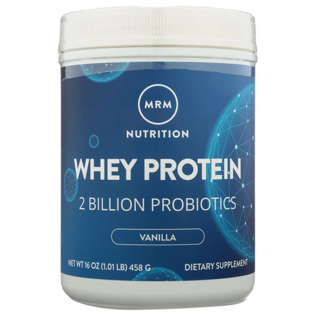 MRM: Protein Whey Van All Nat, 1.01 lb - #tag1# - #tag2#
