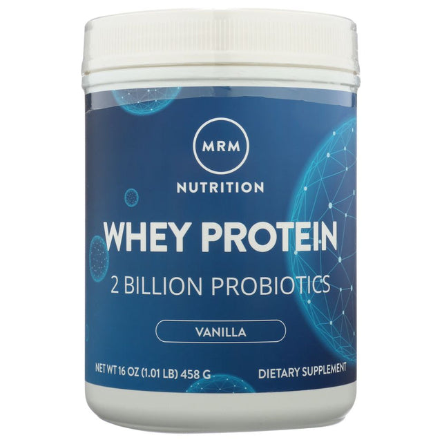 MRM: Protein Whey Van All Nat, 1.01 lb - #tag1# - #tag2#