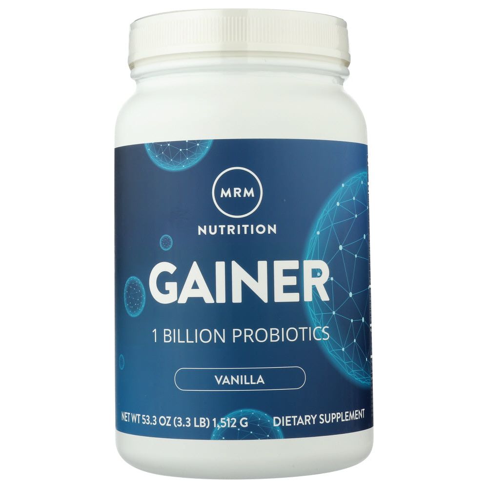 MRM: Protn Gainer Van All Nat, 3.3 lb - #tag1# - #tag2#