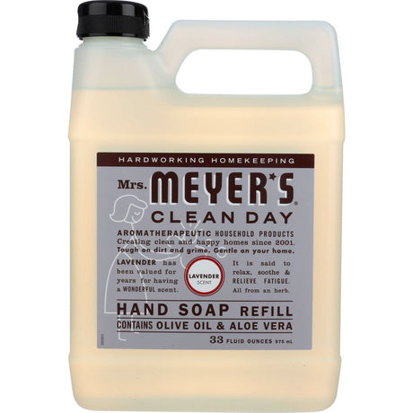 MRS. MEYER'S CLEAN DAY: Liquid Hand Soap Refill Lavender Scent, 33 oz - #tag1# - #tag2#