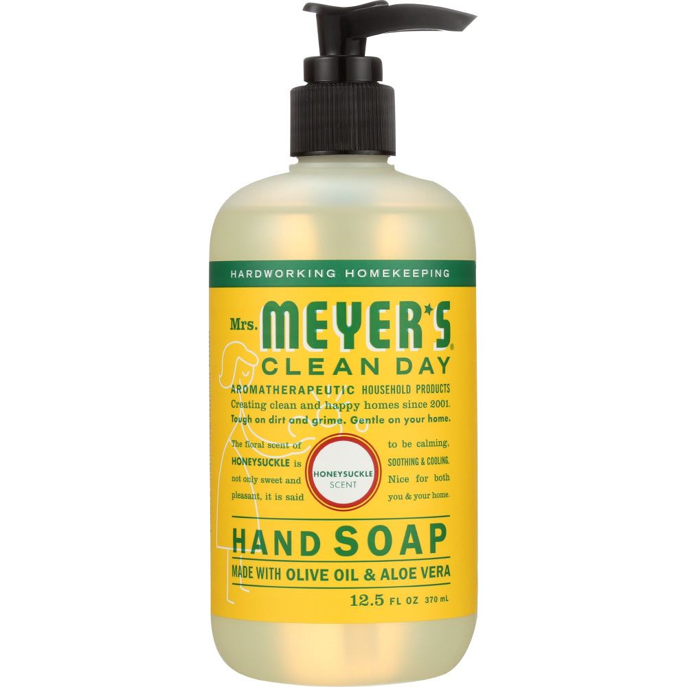 MRS. MEYER'S: Clean Day Liquid Hand Soap Honeysuckle Scent, 12.5 oz - #tag1# - #tag2#