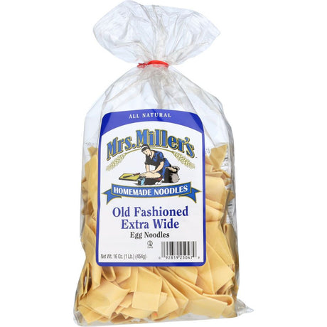 MRS. MILLER'S: Old Fashioned Extra Wide Egg Noodles, 16 oz - #tag1# - #tag2#