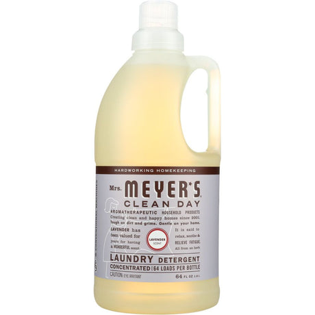 MRS MEYERS CLEAN DAY: Laundry Detergent Lavender Scent, 64 oz - #tag1# - #tag2#