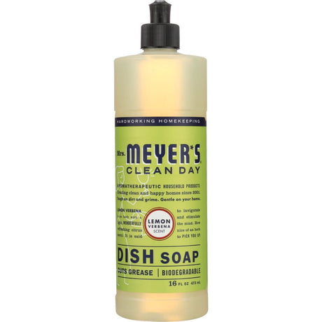 MRS MEYERS CLEAN DAY: Lemon Verbena Dish Soap, 16 oz - #tag1# - #tag2#