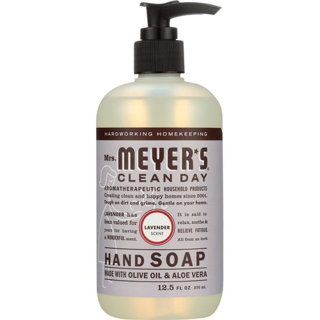 MRS MEYERS CLEAN DAY: Liquid Hand Soap Lavender Scent, 12.5 oz - #tag1# - #tag2#