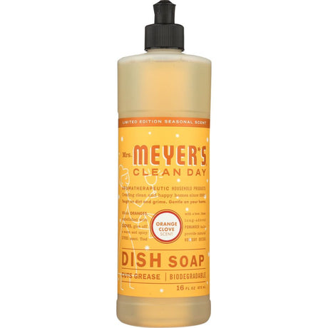 MRS MEYERS CLEAN DAY: Orange Clove Dish Soap, 16 fo - #tag1# - #tag2#