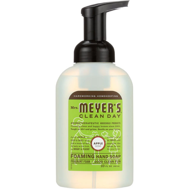 MRS MEYERS CLEAN DAY: Soap Hand Foam Apple, 10 oz - #tag1# - #tag2#
