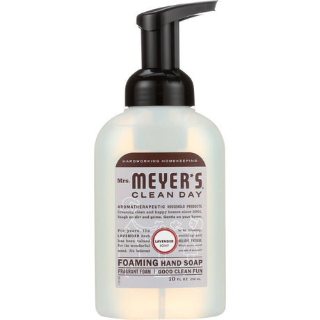 MRS MEYERS CLEAN DAY: Soap Hand Foam Lavender, 10 oz - #tag1# - #tag2#