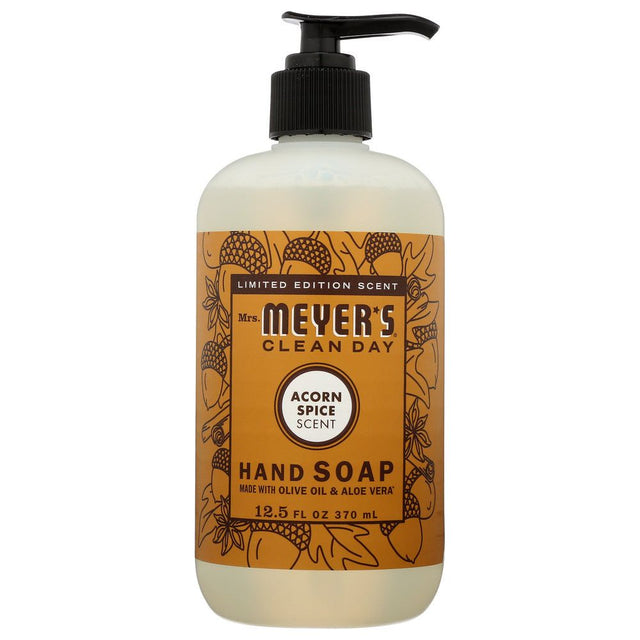 MRS MEYERS CLEAN DAY: Soap Hand Lq Fall Acorn, 12.5 FO - #tag1# - #tag2#