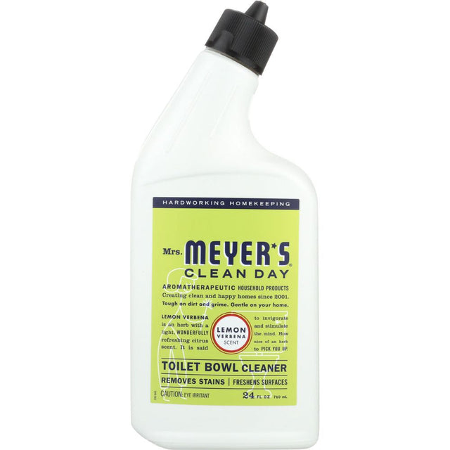MRS MEYERS CLEAN DAY: Toilet Bowl Clnr Lemon, 24 OZ - #tag1# - #tag2#