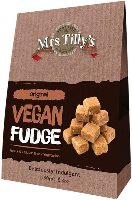 MRS TILLYS: Fudge Vegan Original, 5.3 oz - #tag1# - #tag2#