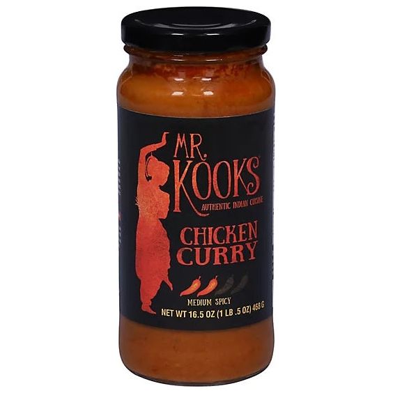 MR KOOK: Chicken Curry Sauce, 16.5 oz - #tag1# - #tag2#