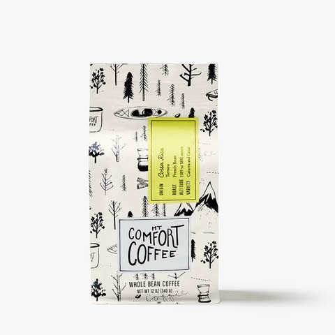 MT COMFORT COFFEE: Costa Rica French Roast Whole Bean Coffee, 12 oz - #tag1# - #tag2#