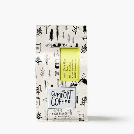 MT COMFORT COFFEE: Costa Rica French Roast Whole Bean Coffee, 12 oz - #tag1# - #tag2#