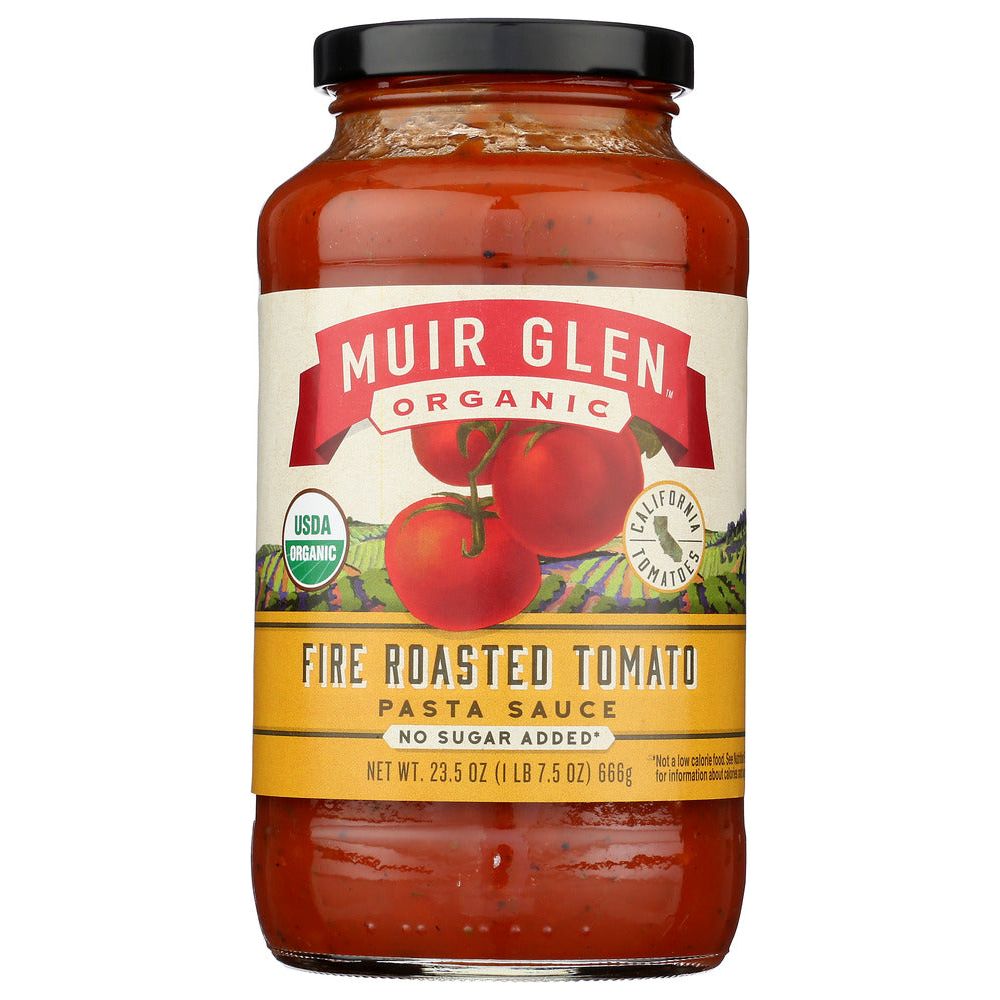 MUIR GLEN: Fire Roasted Tomato Pasta Sauce, 23.5 oz - #tag1# - #tag2#