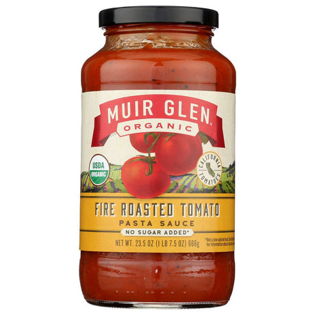 MUIR GLEN: Fire Roasted Tomato Pasta Sauce, 23.5 oz - #tag1# - #tag2#