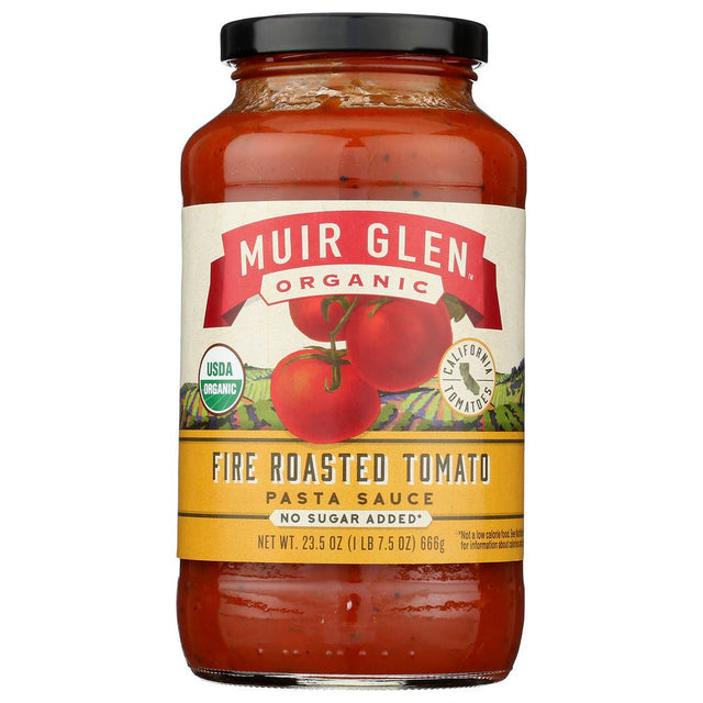 MUIR GLEN: Fire Roasted Tomato Pasta Sauce, 23.5 oz - #tag1# - #tag2#