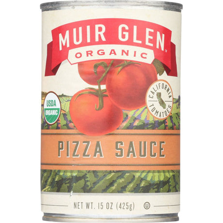 MUIR GLEN: Organic Pizza Sauce, 15 oz - #tag1# - #tag2#