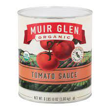MUIR GLEN: Tomato Sauce Org, 106 OZ - #tag1# - #tag2#