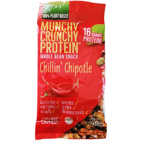 MUNCHY CRUNCHY PROTEIN: Chillin Chipotle, 1 ea - #tag1# - #tag2#