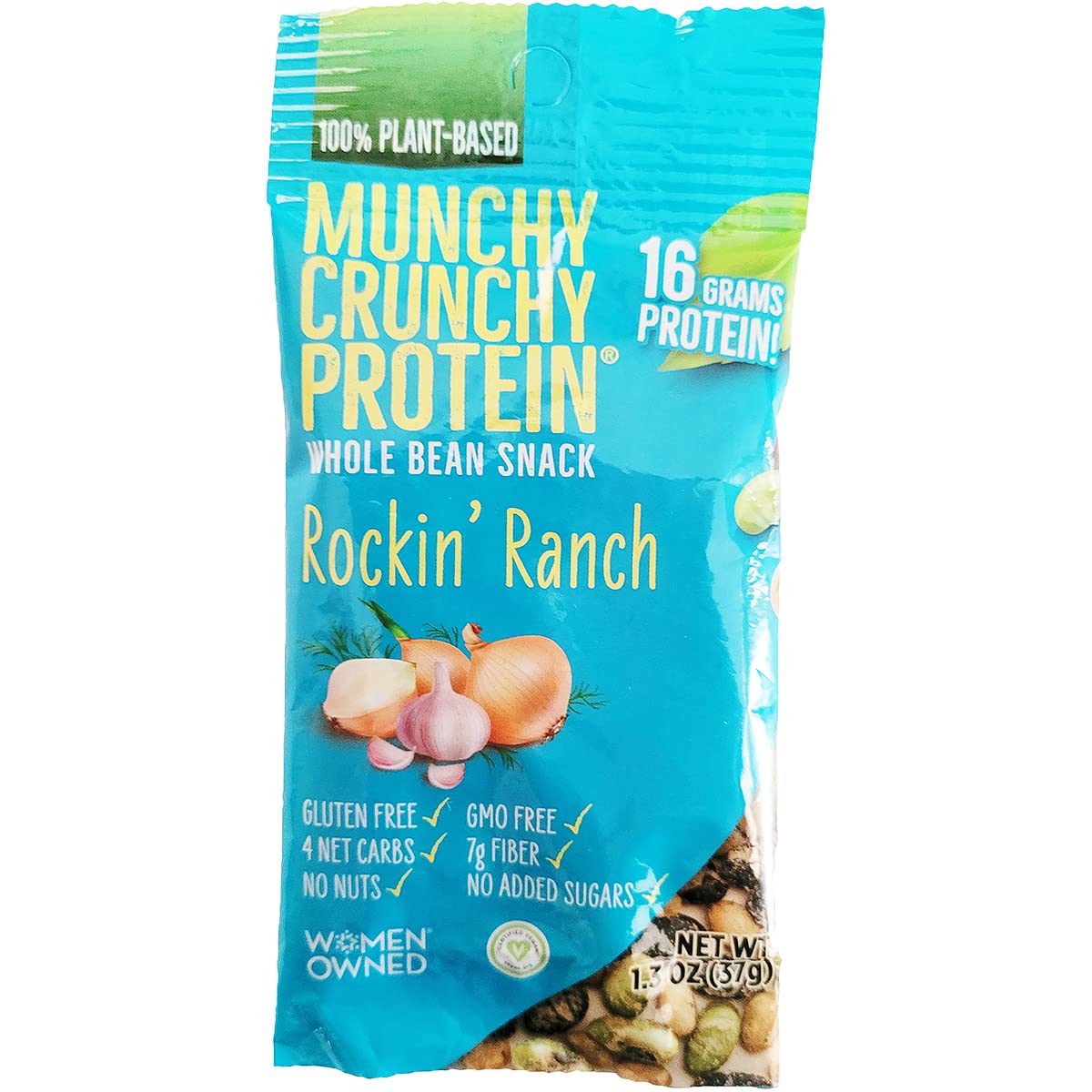 MUNCHY CRUNCHY PROTEIN: Rockin Ranch, 1 ea - #tag1# - #tag2#