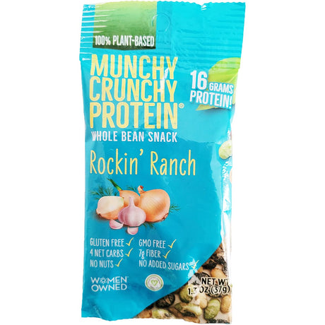 MUNCHY CRUNCHY PROTEIN: Rockin Ranch, 1 ea - #tag1# - #tag2#