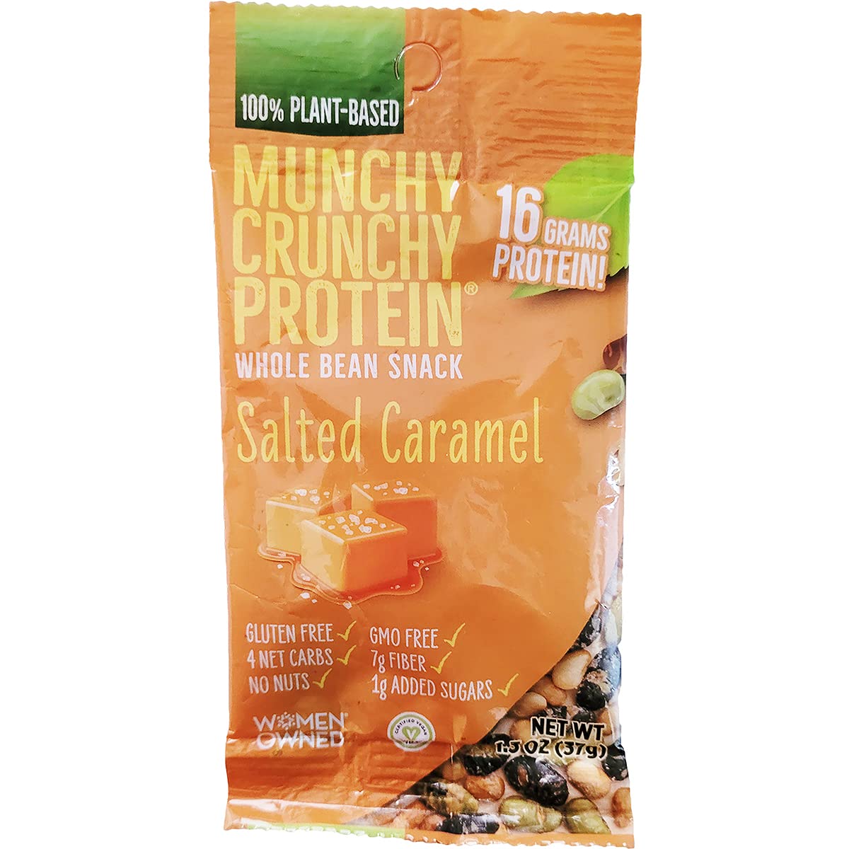 MUNCHY CRUNCHY PROTEIN: Salted Caramel, 1 ea - #tag1# - #tag2#