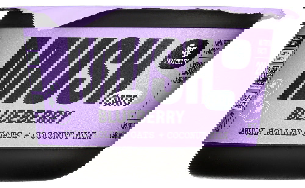 MUSH1: Blueberry Oats, 5 oz - #tag1# - #tag2#