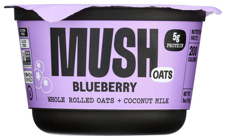 MUSH1: Blueberry Oats, 5 oz - #tag1# - #tag2#