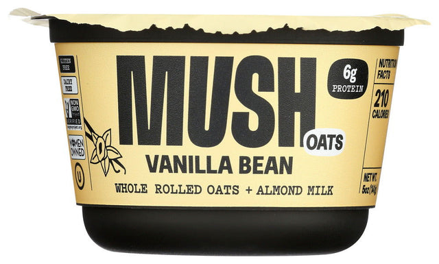 MUSH1: Vanilla Bean Oats, 5 oz - #tag1# - #tag2#