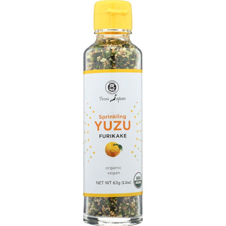 MUSO FROM JAPAN: Sprinkling Furikake Yuzu, 2.2 oz - Sunshine Co Op. - #tag1# - #tag2# - #tag3# - #tag4#