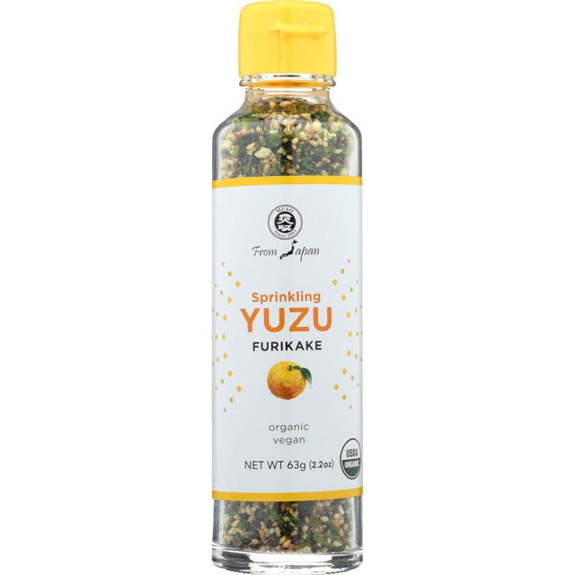 MUSO FROM JAPAN: Sprinkling Furikake Yuzu, 2.2 oz - Sunshine Co Op. - #tag1# - #tag2# - #tag3# - #tag4#