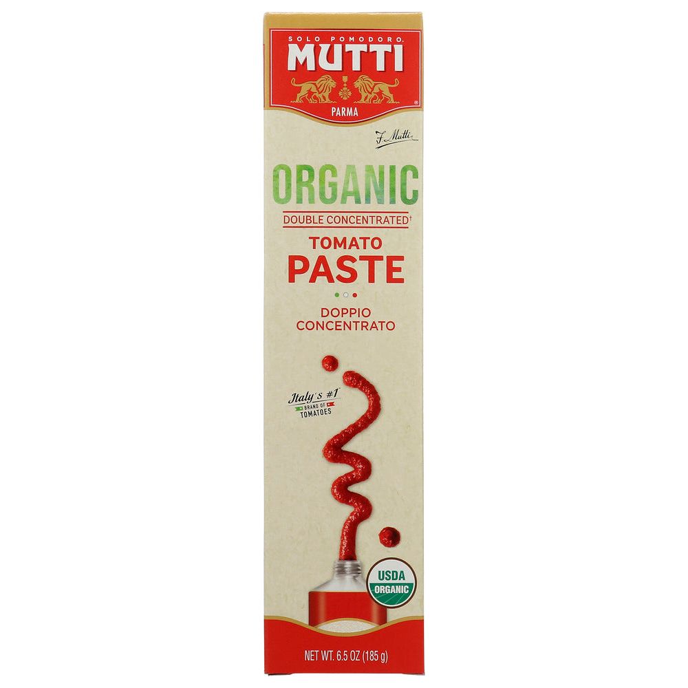 MUTTI: Paste Tomato Concentr Org, 6.5 oz - #tag1# - #tag2#