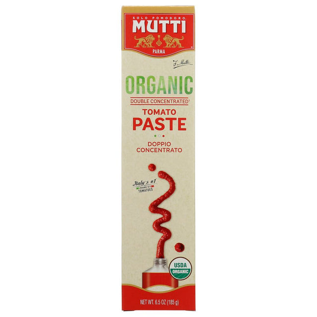 MUTTI: Paste Tomato Concentr Org, 6.5 oz - #tag1# - #tag2#