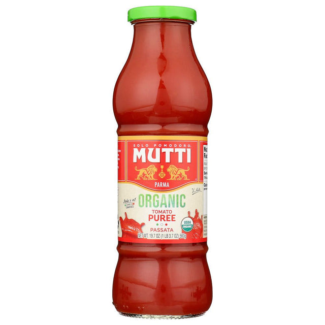 MUTTI: Puree Tomato Org, 19.7 oz - #tag1# - #tag2#